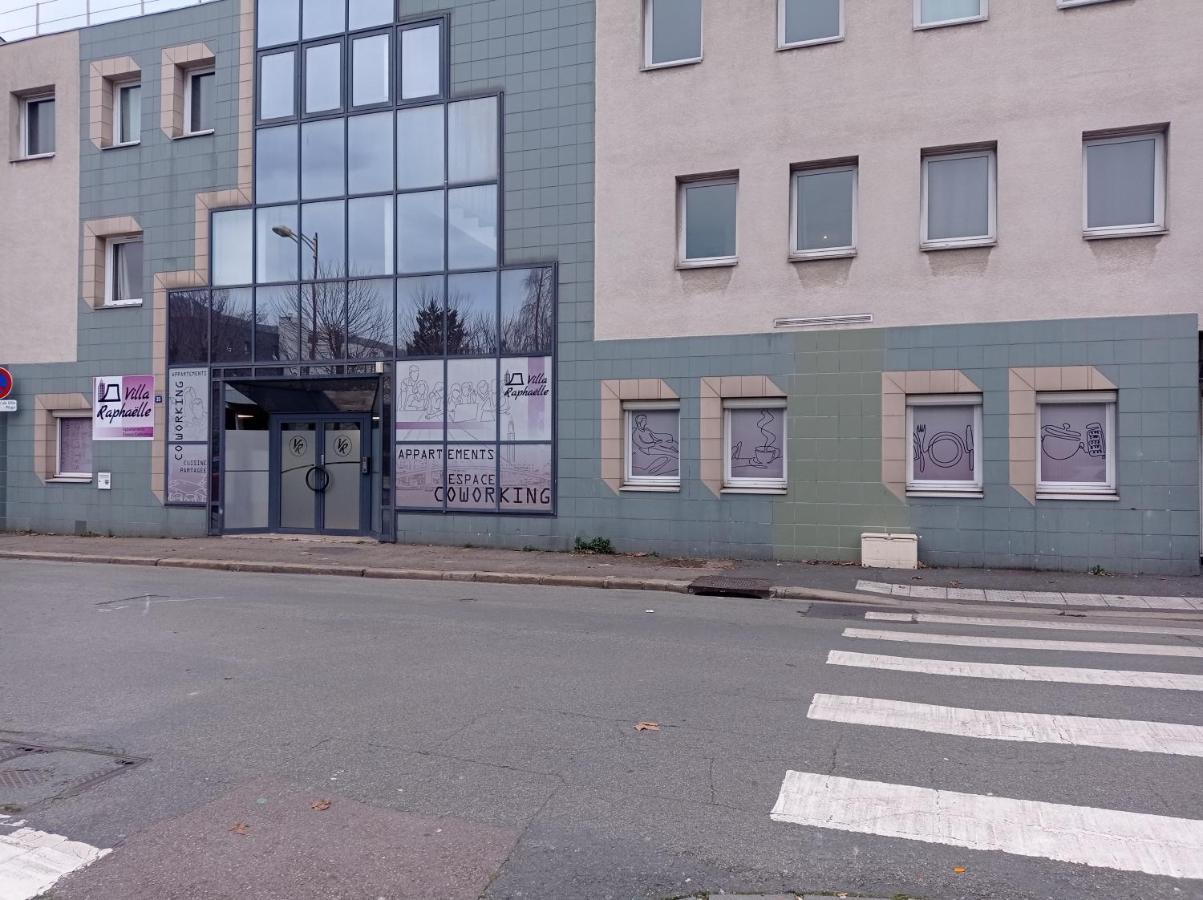 Villa Raphaelle #1 Centre Ville Avec Parking ル・アーヴル エクステリア 写真